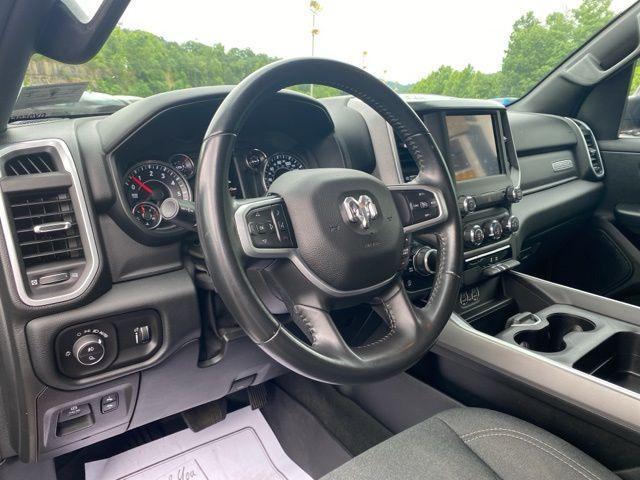 used 2021 Ram 1500 car, priced at $33,487