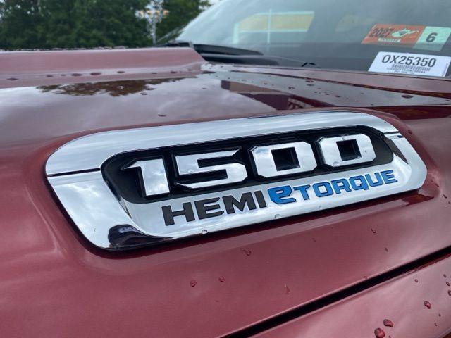 used 2021 Ram 1500 car, priced at $33,487