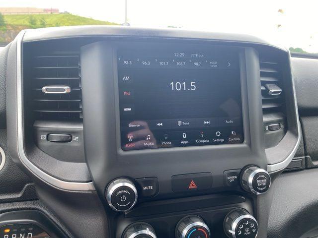 used 2021 Ram 1500 car, priced at $33,487