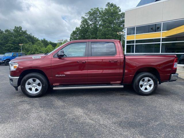 used 2021 Ram 1500 car, priced at $33,487