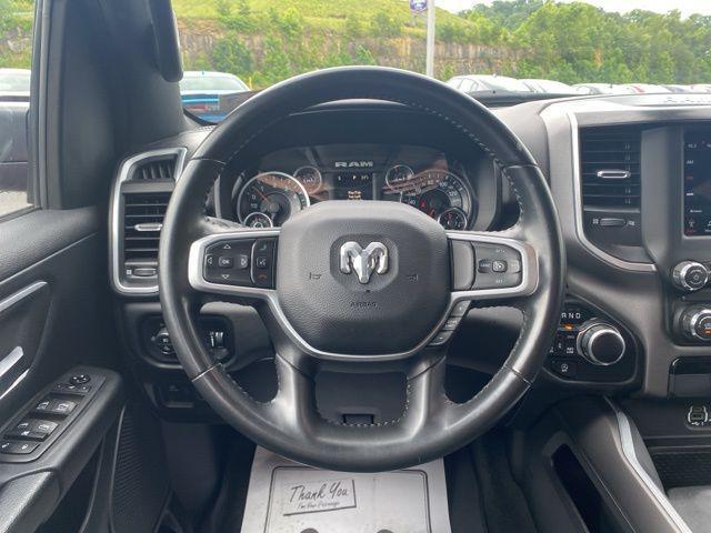 used 2021 Ram 1500 car, priced at $33,487