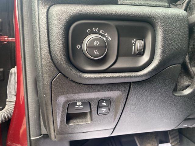 used 2021 Ram 1500 car, priced at $33,487