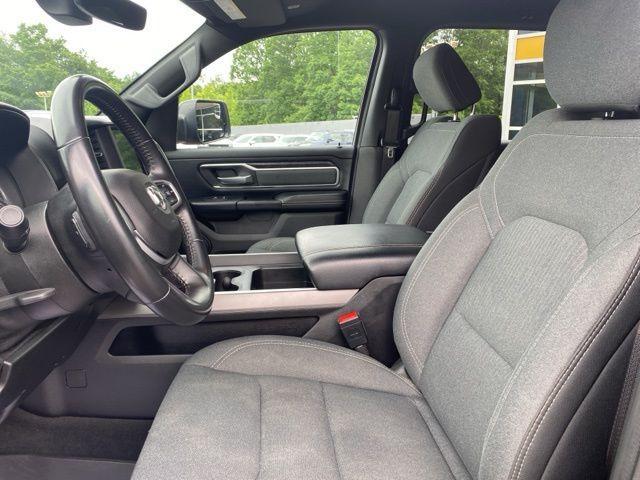 used 2021 Ram 1500 car, priced at $33,487
