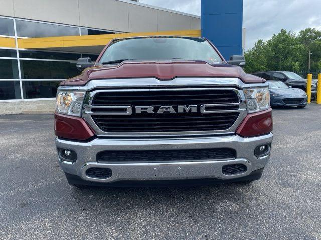 used 2021 Ram 1500 car, priced at $33,487