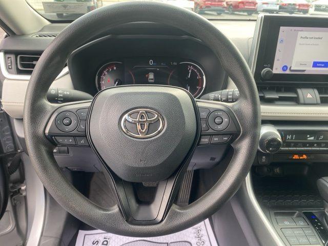 used 2023 Toyota RAV4 car, priced at $28,622