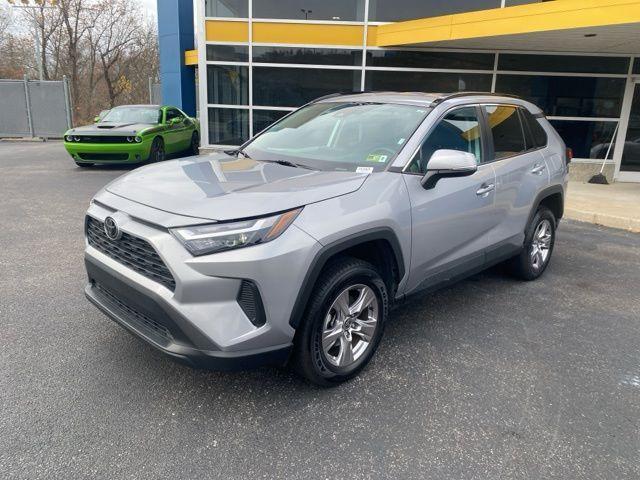 used 2023 Toyota RAV4 car, priced at $28,622