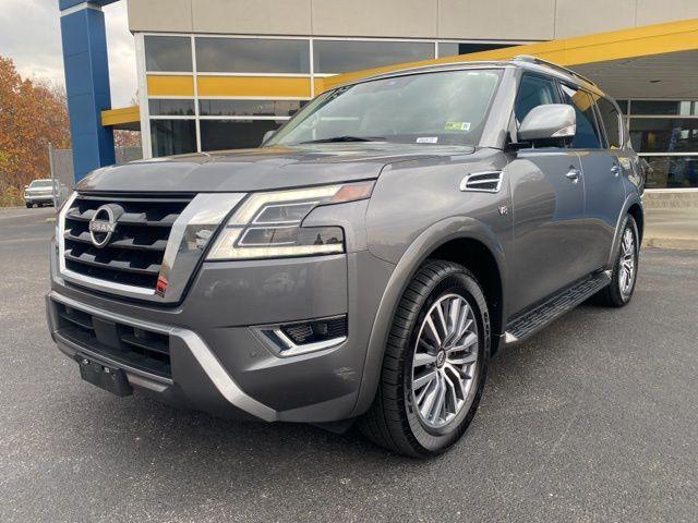 used 2022 Nissan Armada car, priced at $34,327