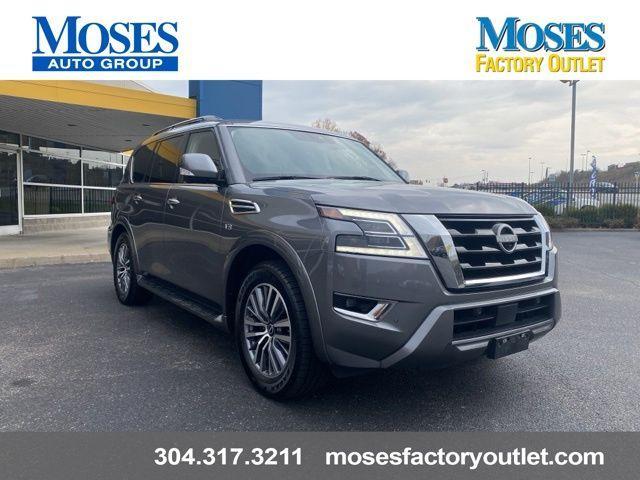 used 2022 Nissan Armada car, priced at $34,327