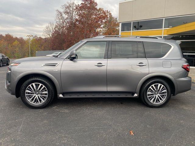 used 2022 Nissan Armada car, priced at $34,327