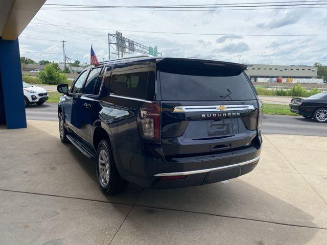 used 2022 Chevrolet Suburban car, priced at $43,976