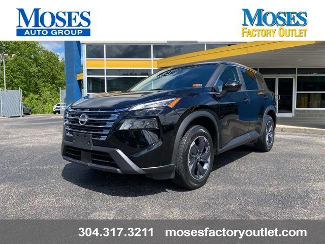 used 2024 Nissan Rogue car, priced at $25,095