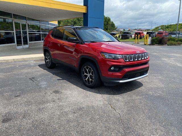 used 2024 Jeep Compass car, priced at $26,968