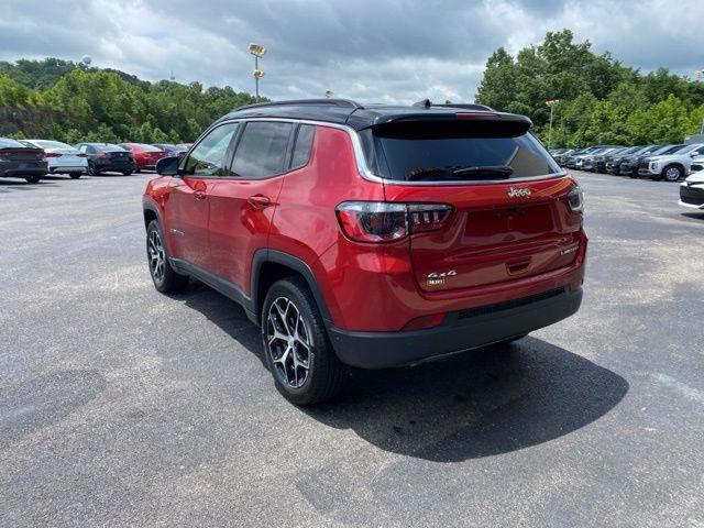 used 2024 Jeep Compass car, priced at $26,968