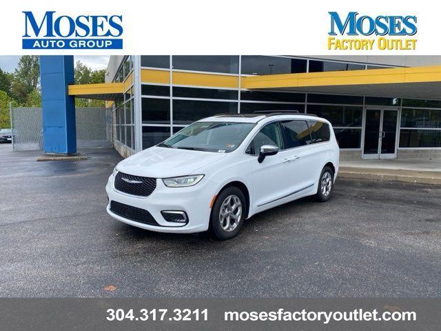 used 2023 Chrysler Pacifica car, priced at $27,009
