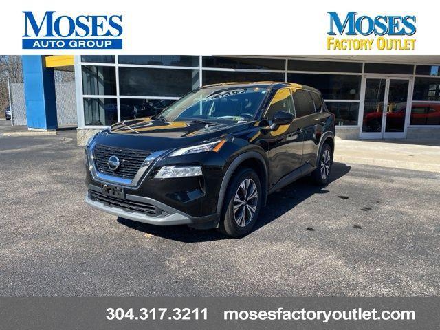 used 2021 Nissan Rogue car, priced at $21,909