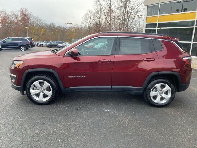 used 2021 Jeep Compass car, priced at $18,720