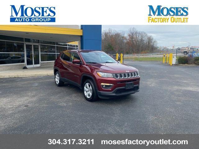 used 2021 Jeep Compass car, priced at $18,720