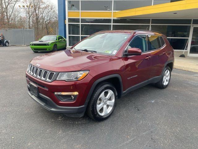 used 2021 Jeep Compass car, priced at $18,720