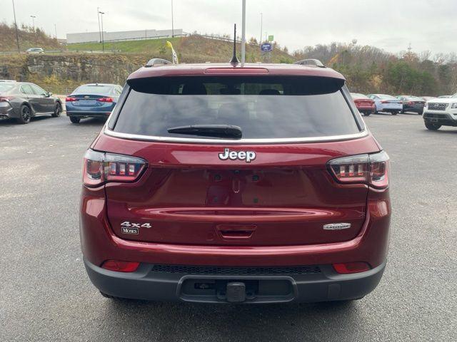 used 2021 Jeep Compass car, priced at $18,720