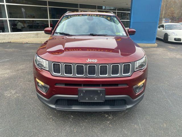 used 2021 Jeep Compass car, priced at $18,720