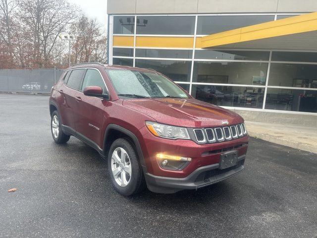 used 2021 Jeep Compass car, priced at $19,570