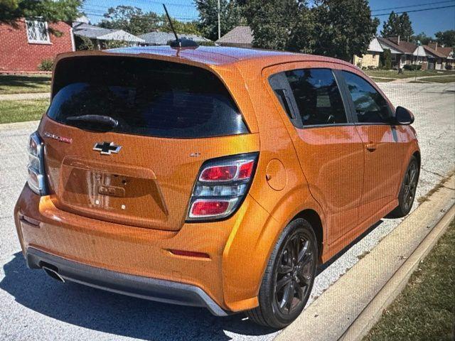 used 2018 Chevrolet Sonic car, priced at $9,999