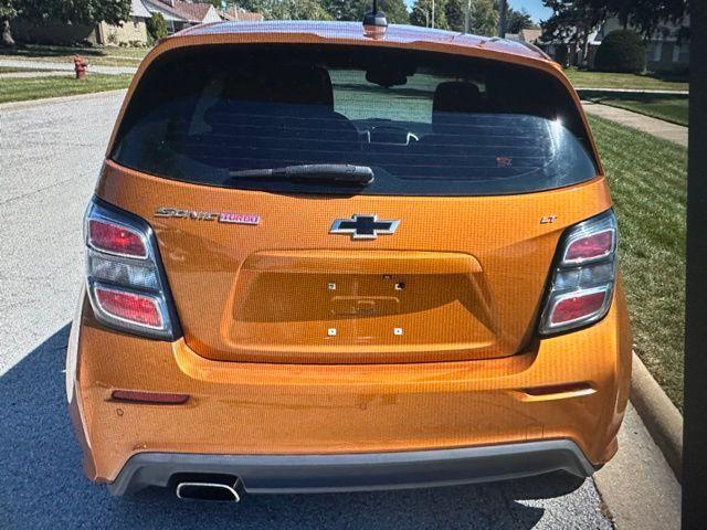 used 2018 Chevrolet Sonic car, priced at $9,999