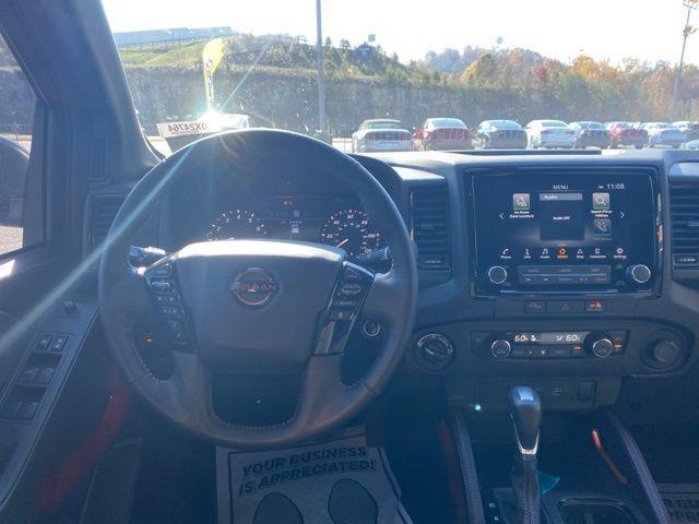 used 2024 Nissan Frontier car, priced at $37,827