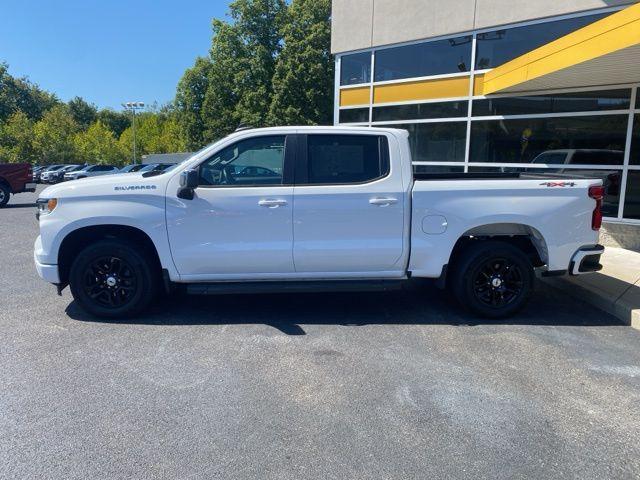 used 2022 Chevrolet Silverado 1500 car, priced at $43,017