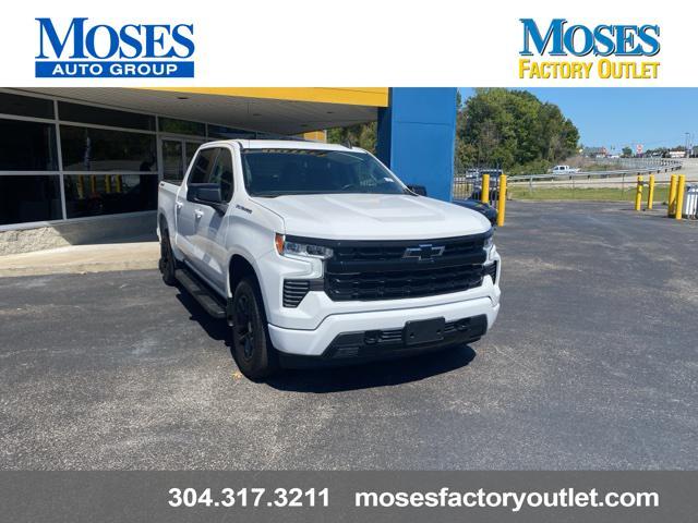 used 2022 Chevrolet Silverado 1500 car, priced at $43,017