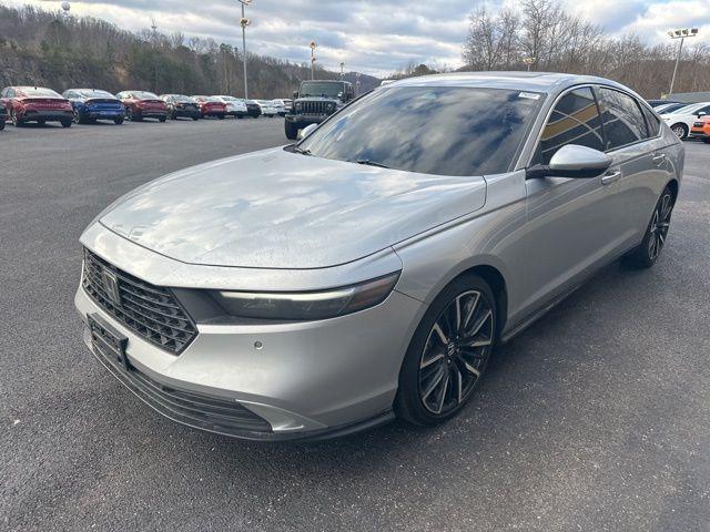 used 2024 Honda Accord Hybrid car, priced at $34,885