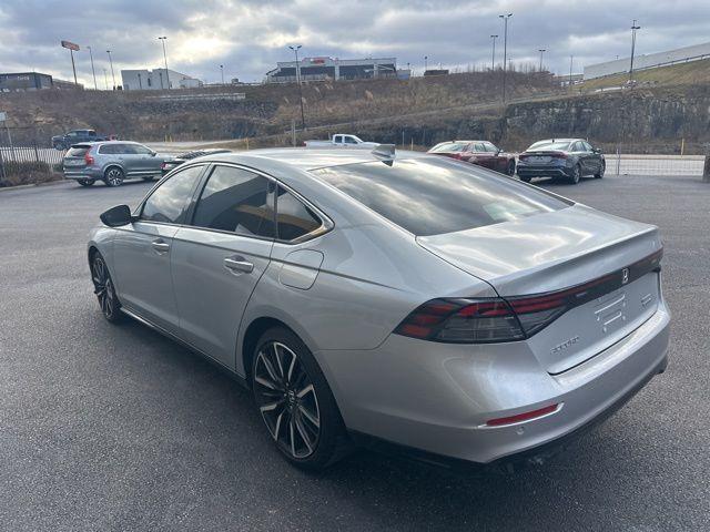 used 2024 Honda Accord Hybrid car, priced at $34,885