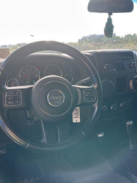 used 2016 Jeep Wrangler car, priced at $16,983