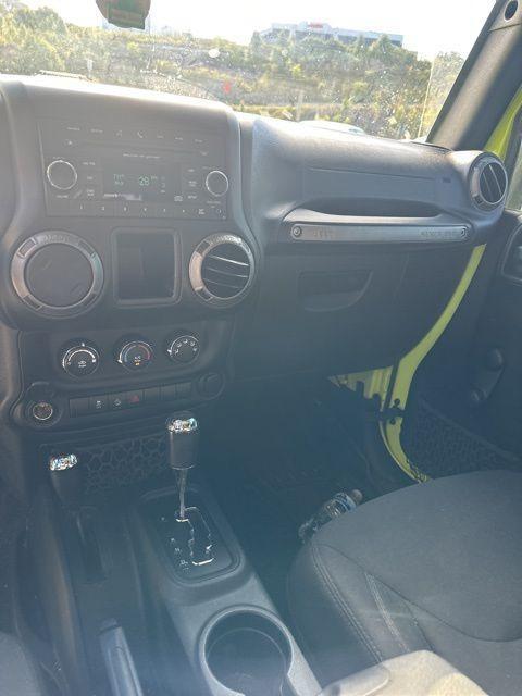 used 2016 Jeep Wrangler car, priced at $16,983