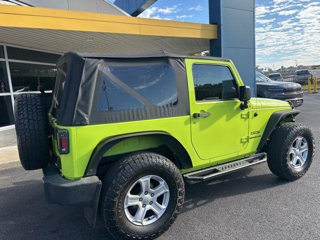 used 2016 Jeep Wrangler car, priced at $16,983