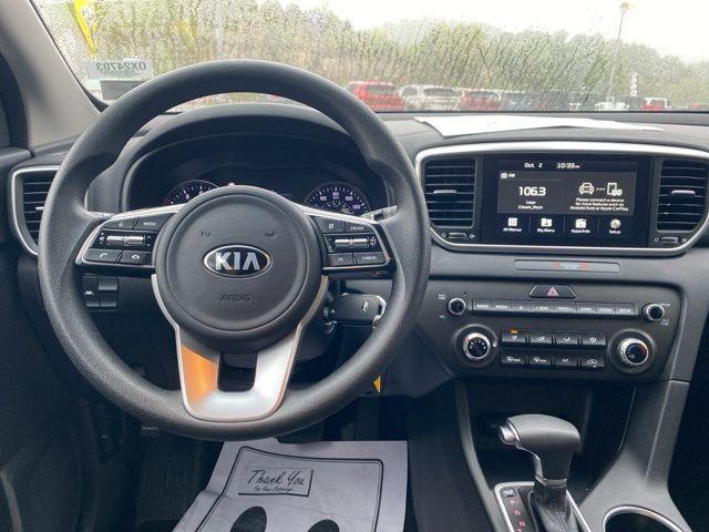 used 2022 Kia Sportage car, priced at $19,998