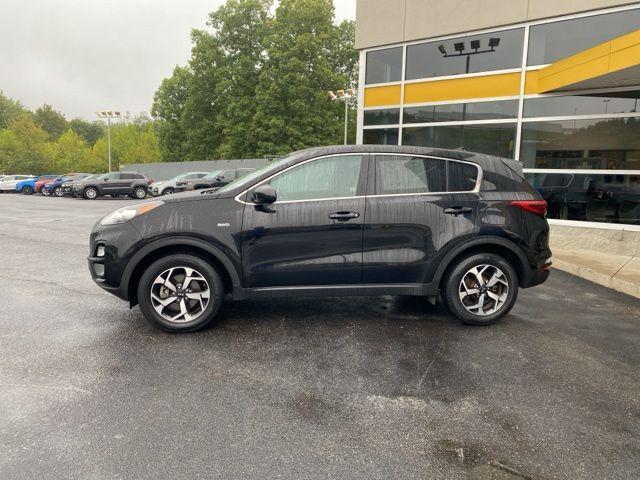 used 2022 Kia Sportage car, priced at $19,998