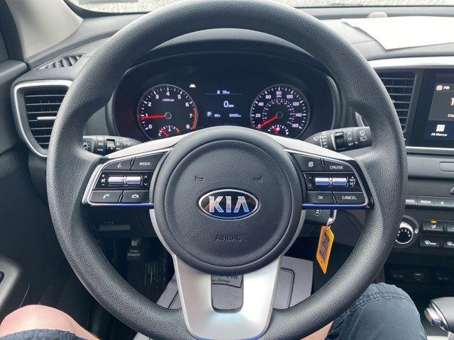 used 2022 Kia Sportage car, priced at $19,998