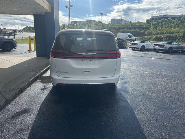 used 2022 Chrysler Pacifica car, priced at $23,807