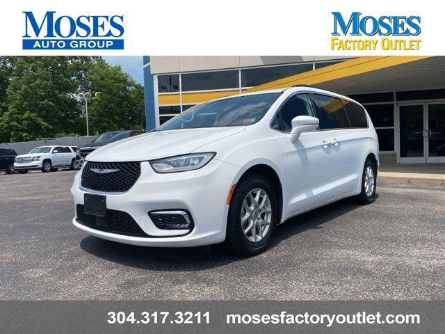 used 2022 Chrysler Pacifica car, priced at $22,777