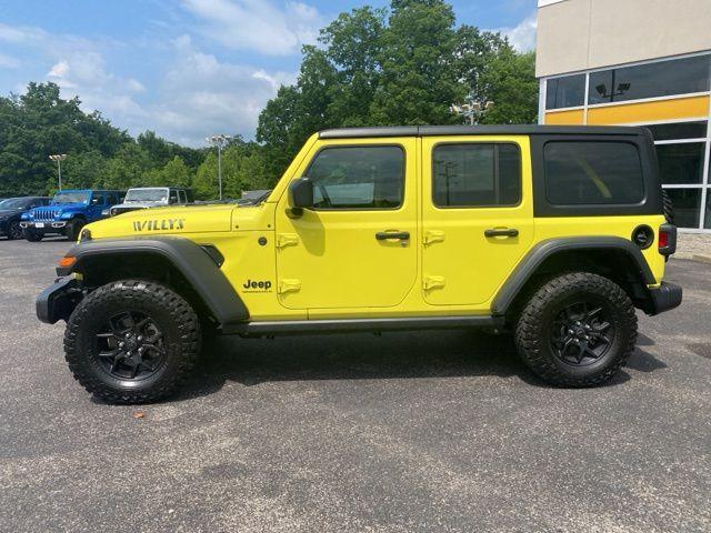used 2024 Jeep Wrangler car, priced at $41,916