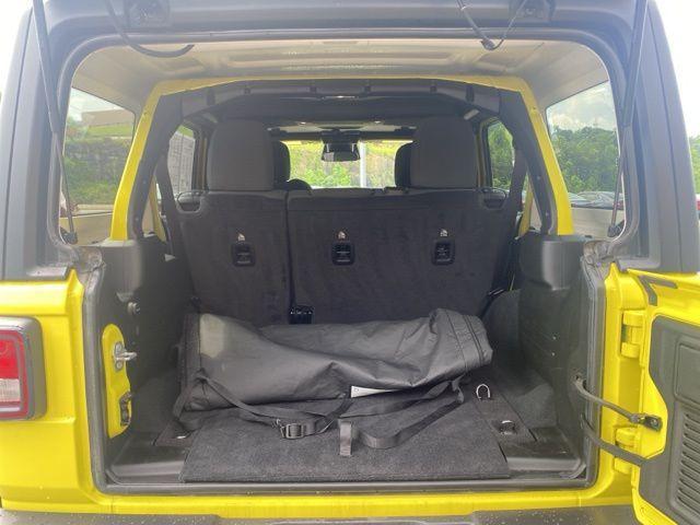 used 2024 Jeep Wrangler car, priced at $41,916