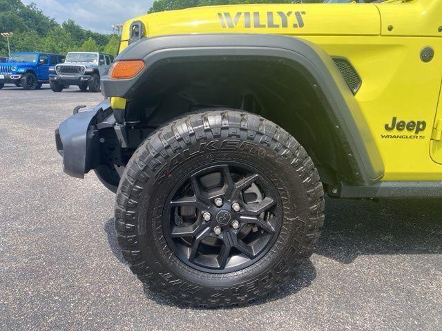 used 2024 Jeep Wrangler car, priced at $41,916