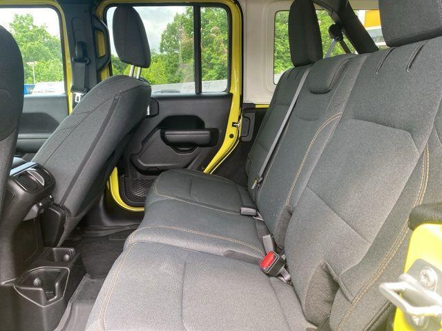 used 2024 Jeep Wrangler car, priced at $41,916