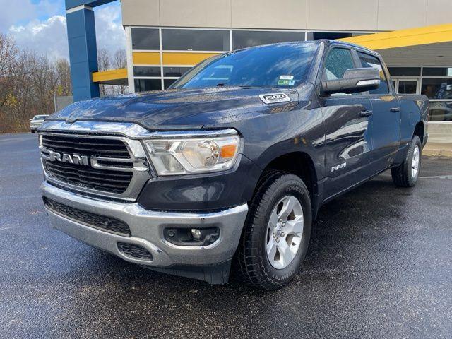 used 2021 Ram 1500 car, priced at $32,993