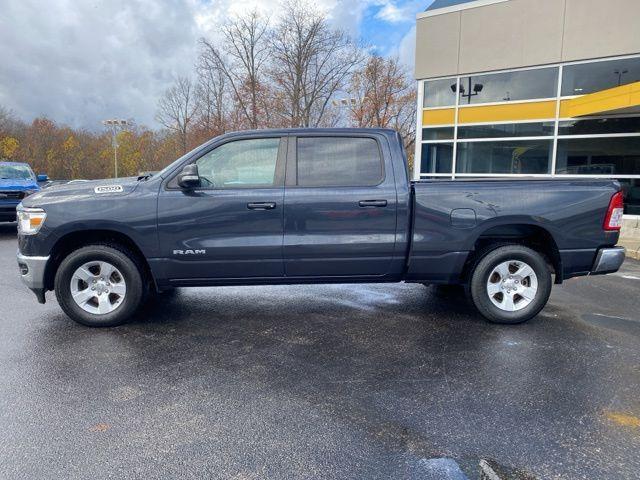 used 2021 Ram 1500 car, priced at $32,993