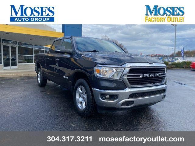 used 2021 Ram 1500 car, priced at $33,500