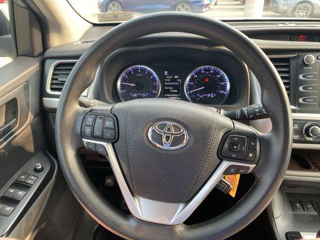 used 2019 Toyota Highlander car, priced at $19,859