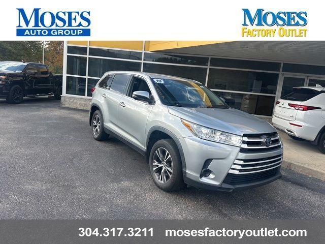 used 2019 Toyota Highlander car, priced at $19,859