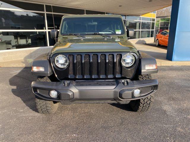 used 2021 Jeep Wrangler car, priced at $28,728